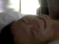 Asia pelacur yang luar biasa hitam kacau